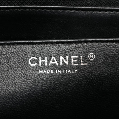 Chanel Caviar Maxi Single Flap Black 5 of 10