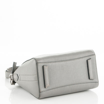 Givenchy Sugar Goatskin Mini Antigona Grey 4 of 9