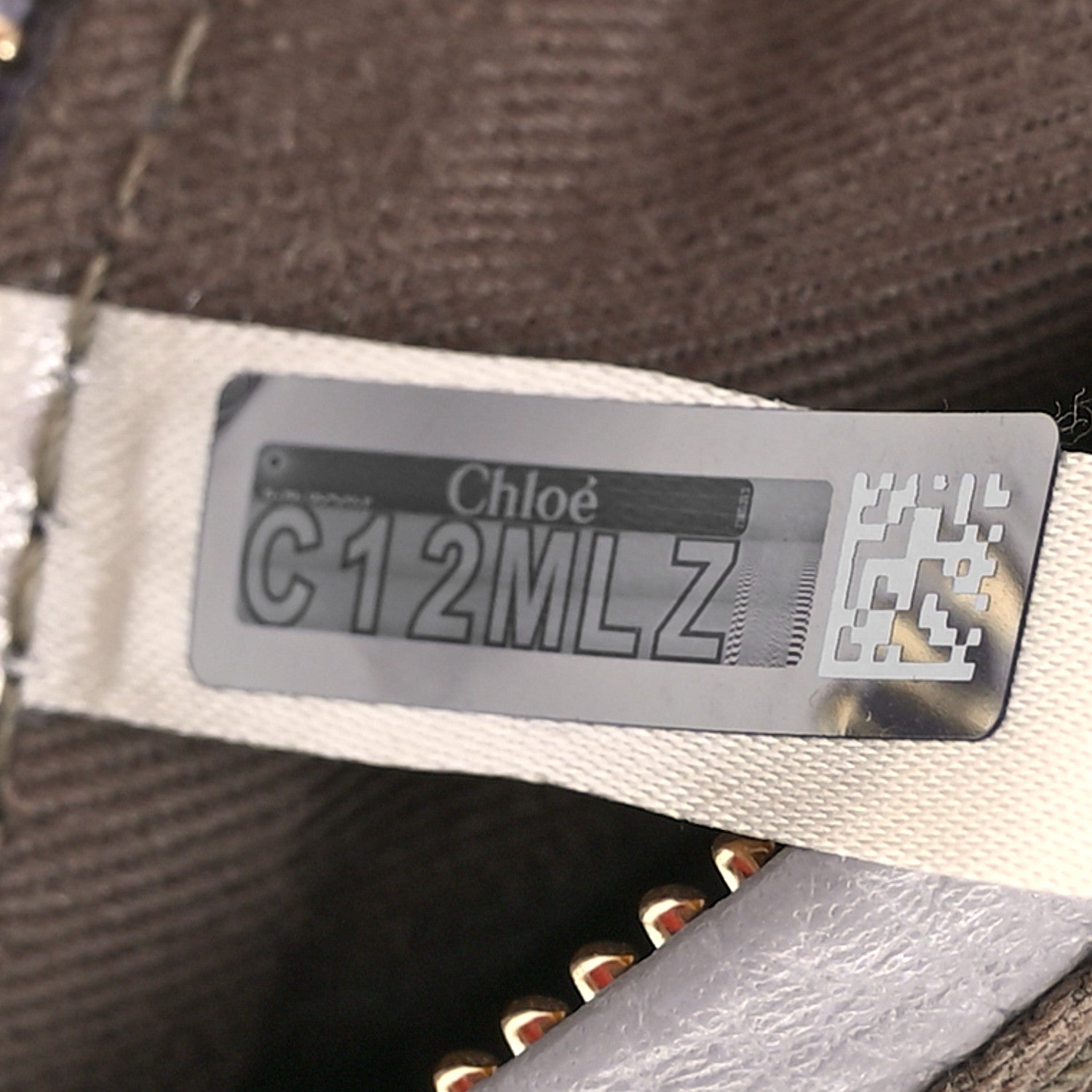 Chloe Calfskin Small Marcie Satchel Cashmere Grey 7 of 10