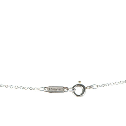 Tiffany Platinum Diamond Flower Blossom Pendant Necklace 5 of 5