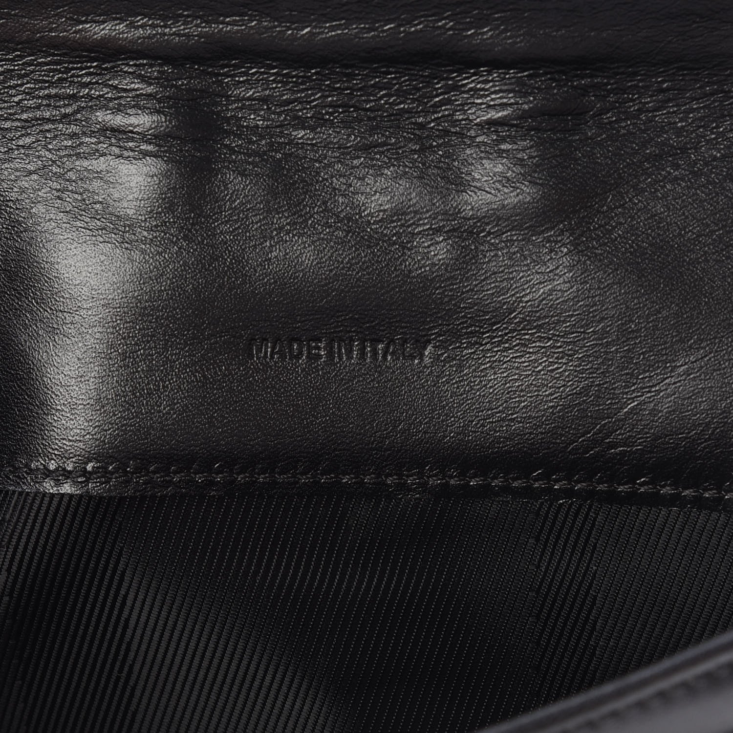 Burberry Calfskin Quilted Continental Wallet Black 11 of 12