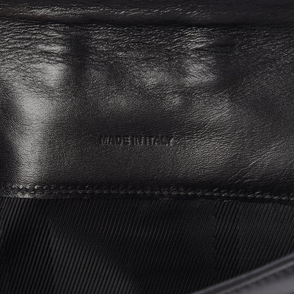 Burberry Calfskin Quilted Continental Wallet Black 11 of 12
