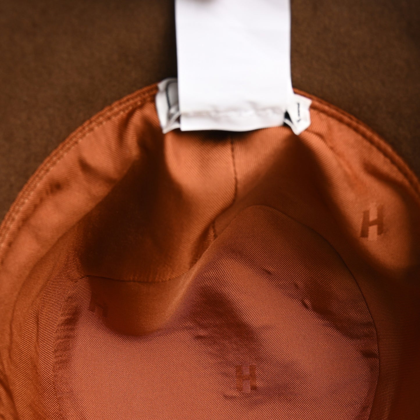 Cashmere Debbie Charms Bucket Hat 56 Brown