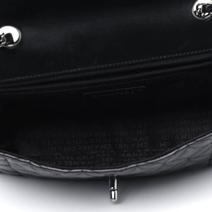 Chanel Lambskin Quilted Lady Graphic Flap Black 4 of 6