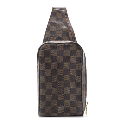 Louis Vuitton Damier Ebene Geronimos 1 of 8