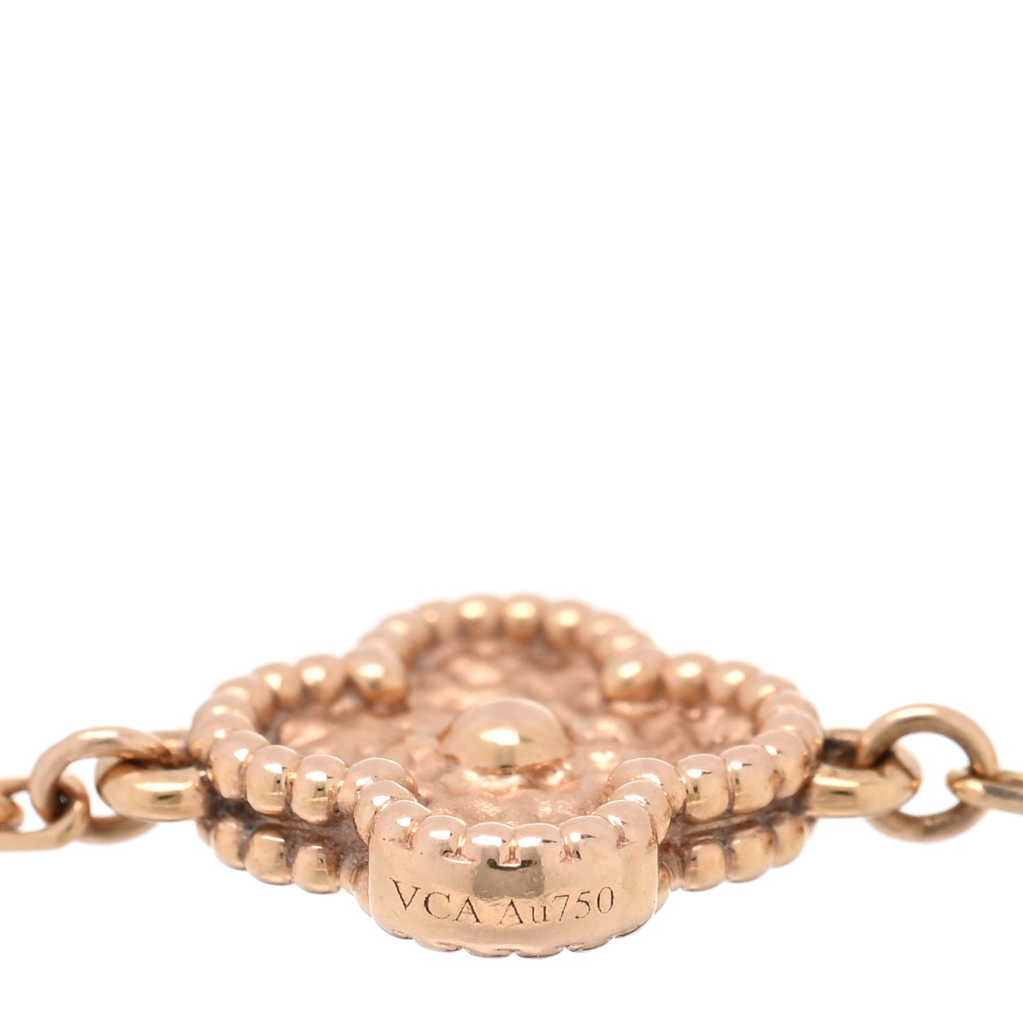 18K Rose Gold 6 Motifs Sweet Alhambra Bracelet