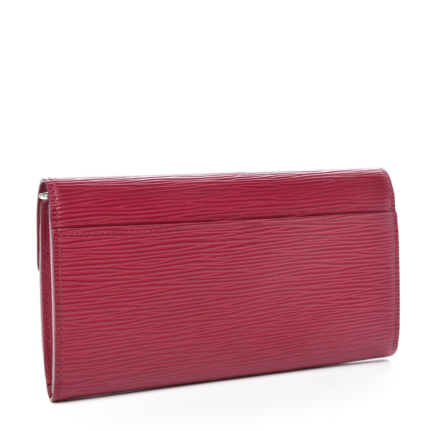 Louis Vuitton Epi Sarah Wallet NM Fuchsia 3 of 9