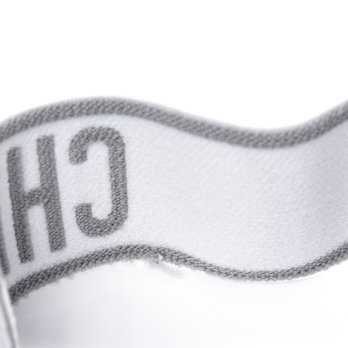 Mirrored DiorClub1 Sun Visor Grey