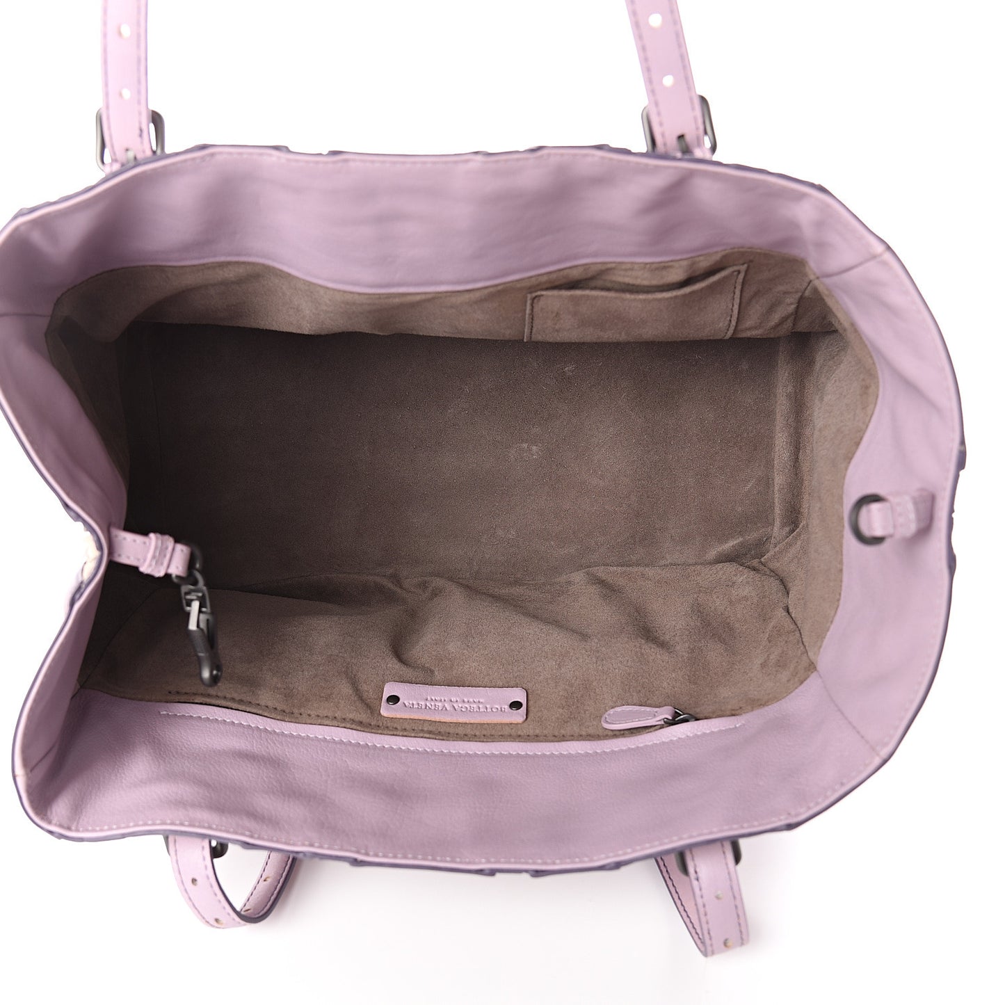 Intrecciato Ayers Nappa Tote Parme