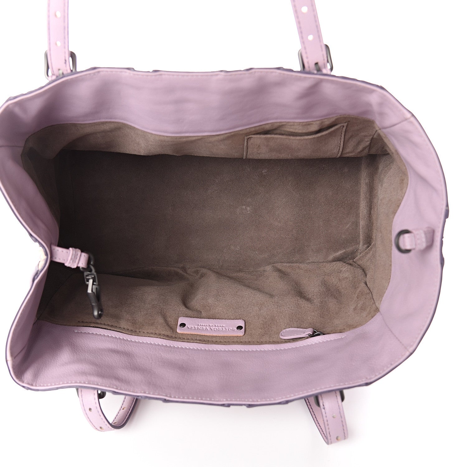 Bottega Veneta Intrecciato Ayers Nappa Tote Parme 4 of 8