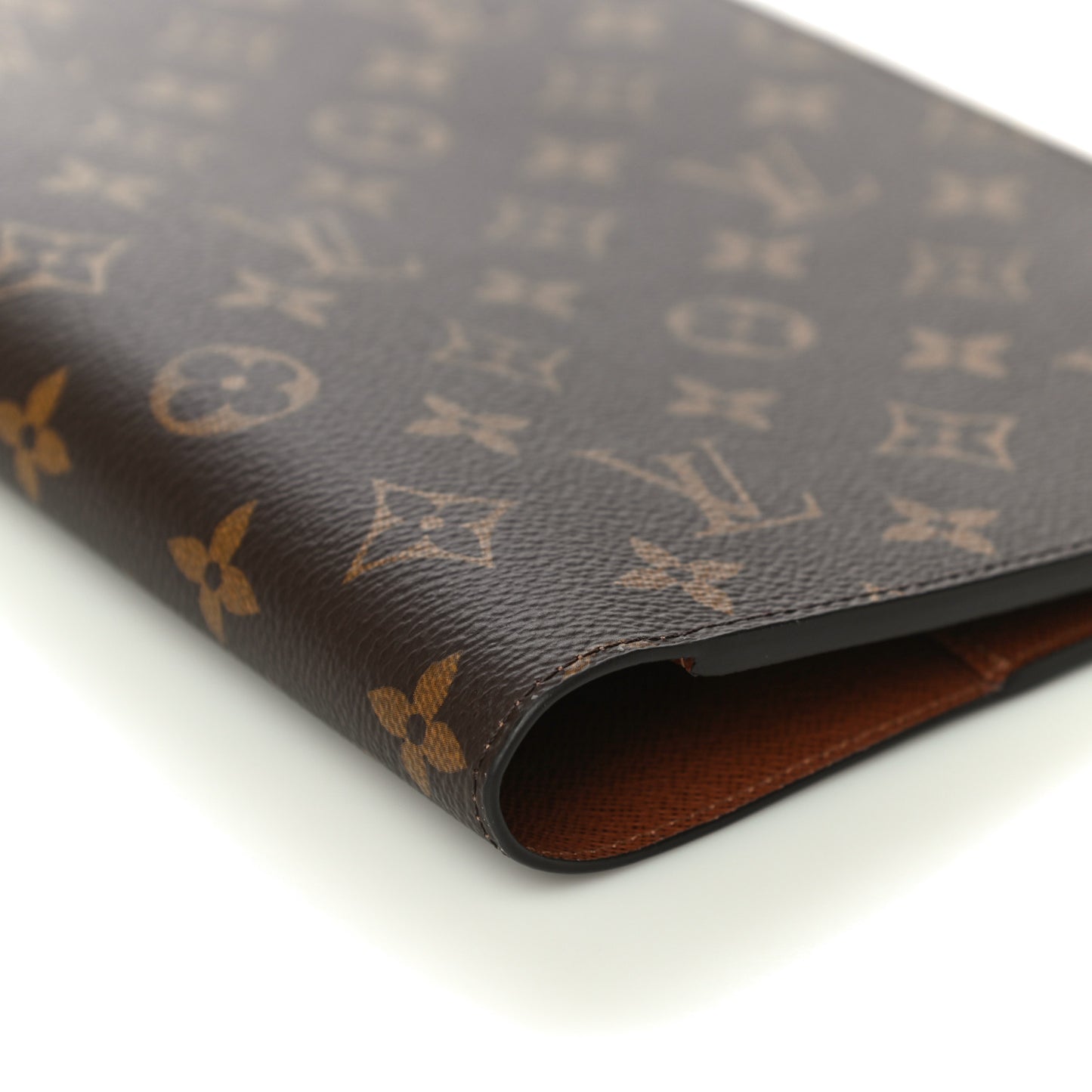 Monogram Desk Agenda Cover