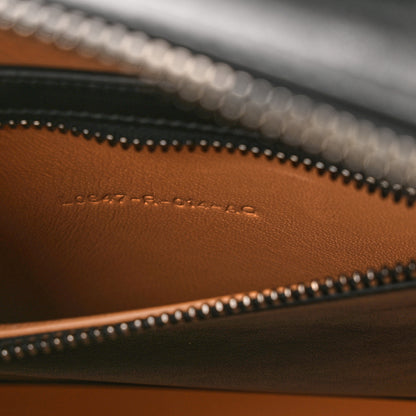 Tom Ford Calfskin Top Handle Bag White Black 7 of 10