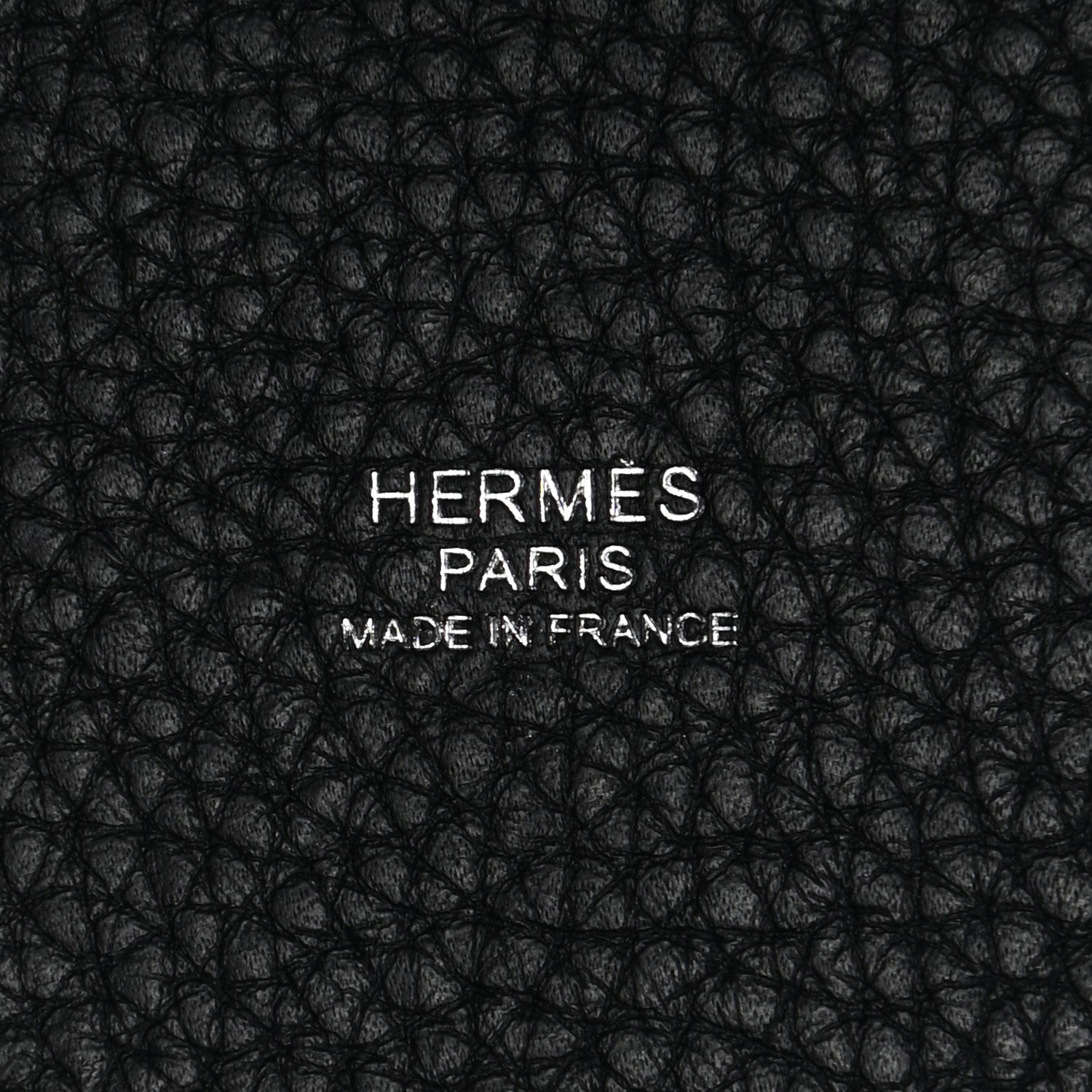 Hermes Taurillon Clemence Picotin Lock 18 PM Black 6 of 10
