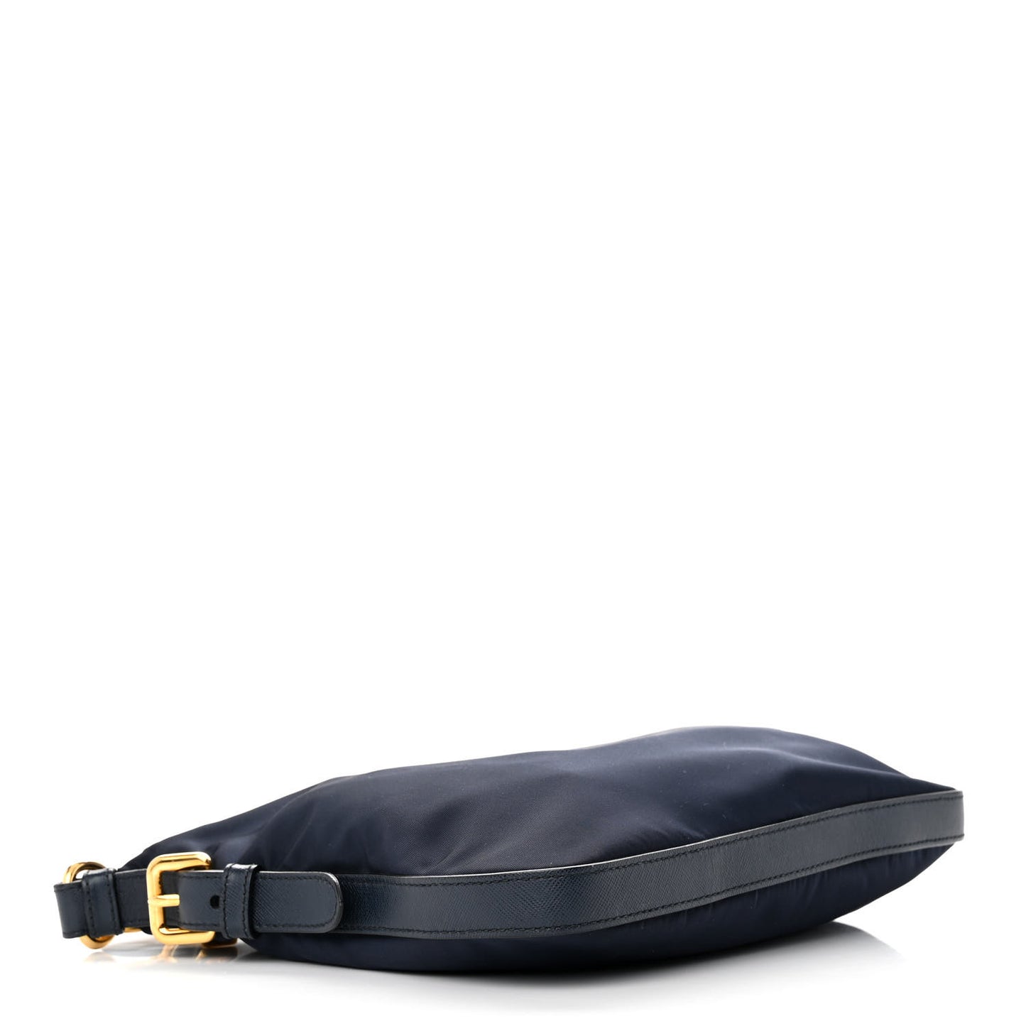 Vela Nylon Saffiano Crossbody Navy