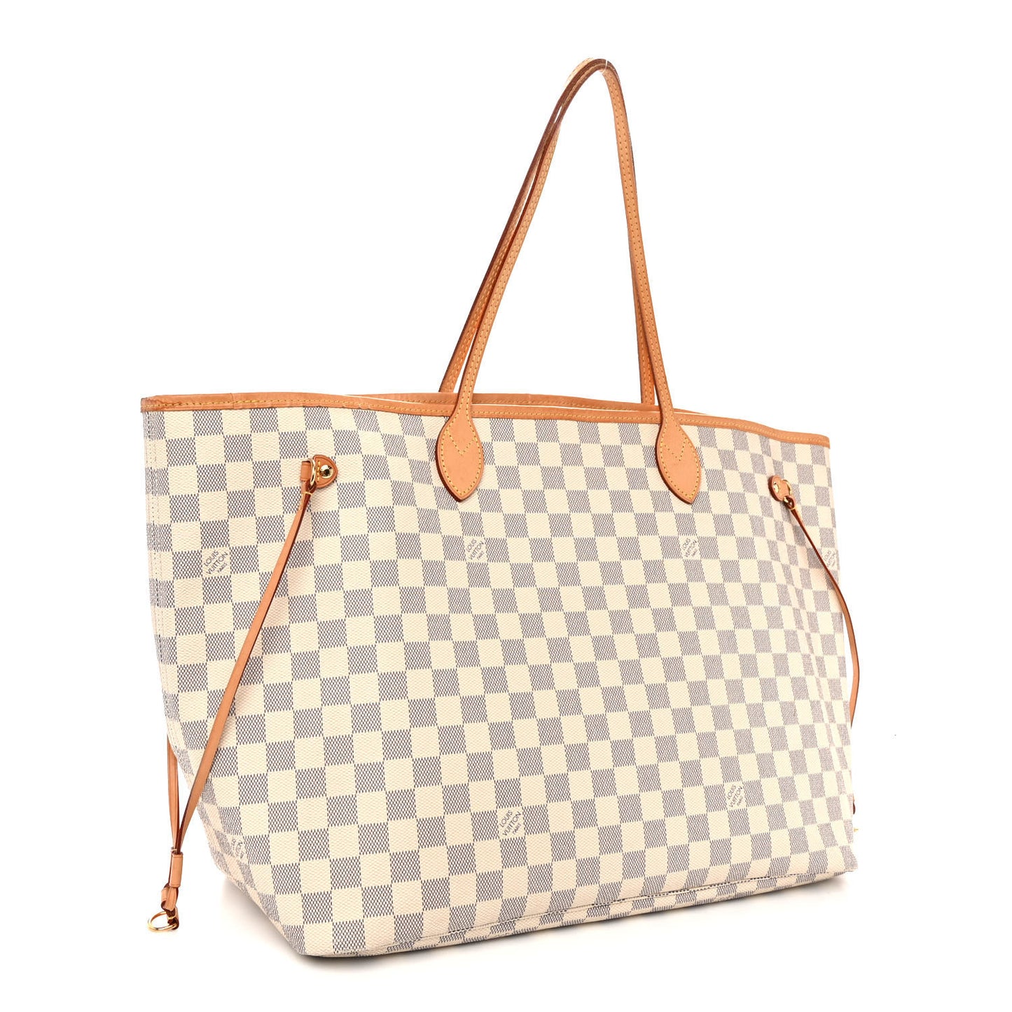 Damier Azur Neo Neverfull GM Rose Ballerine
