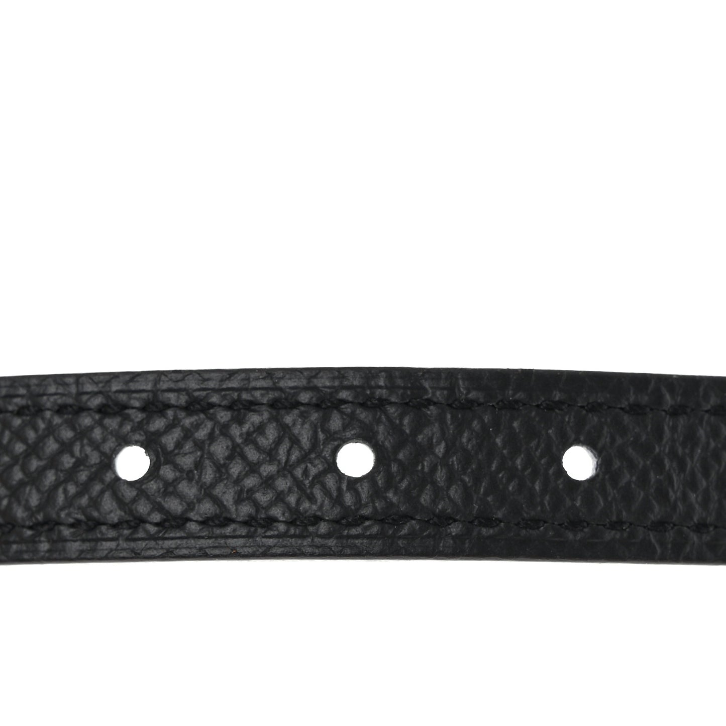 Epsom Swift 13mm H Medor Belt 65 Craie Black