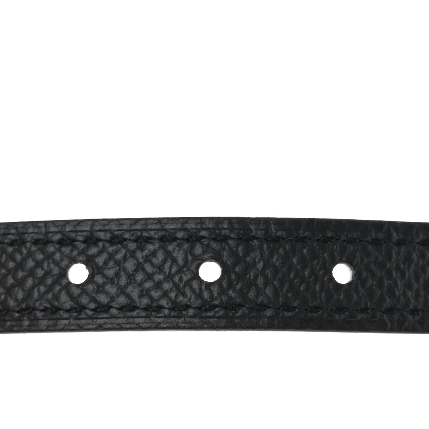 Hermes Epsom Swift 13mm H Medor Belt 65 Craie Black 5 of 6