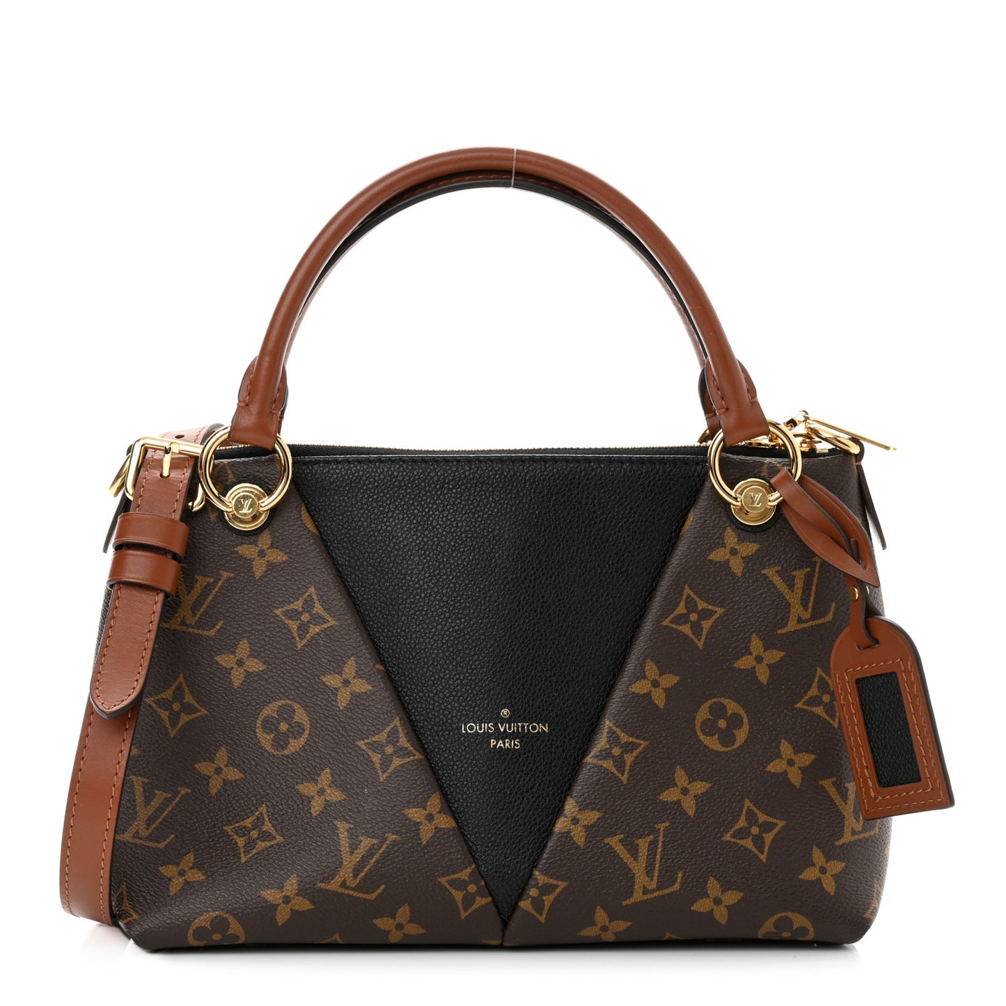 Monogram V Tote BB Black