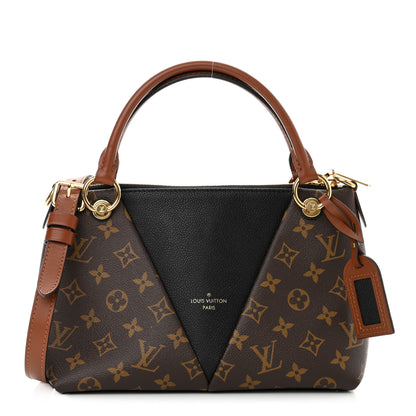 Louis Vuitton Monogram V Tote BB Black 1 of 9
