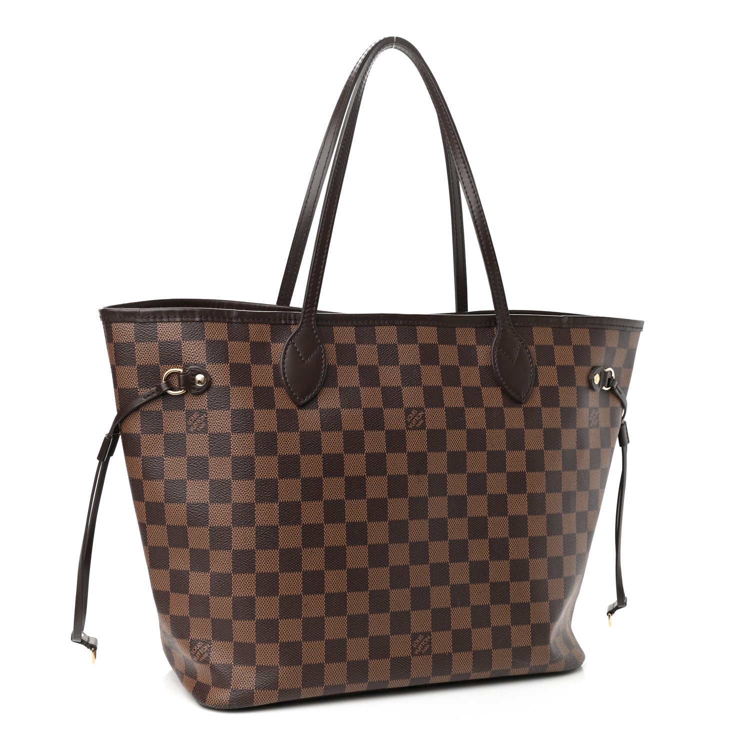 Louis Vuitton Damier Ebene Neo Neverfull MM 4 of 16
