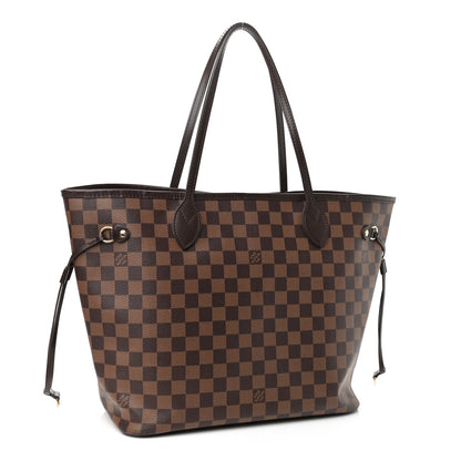 Louis Vuitton Damier Ebene Neo Neverfull MM 4 of 16