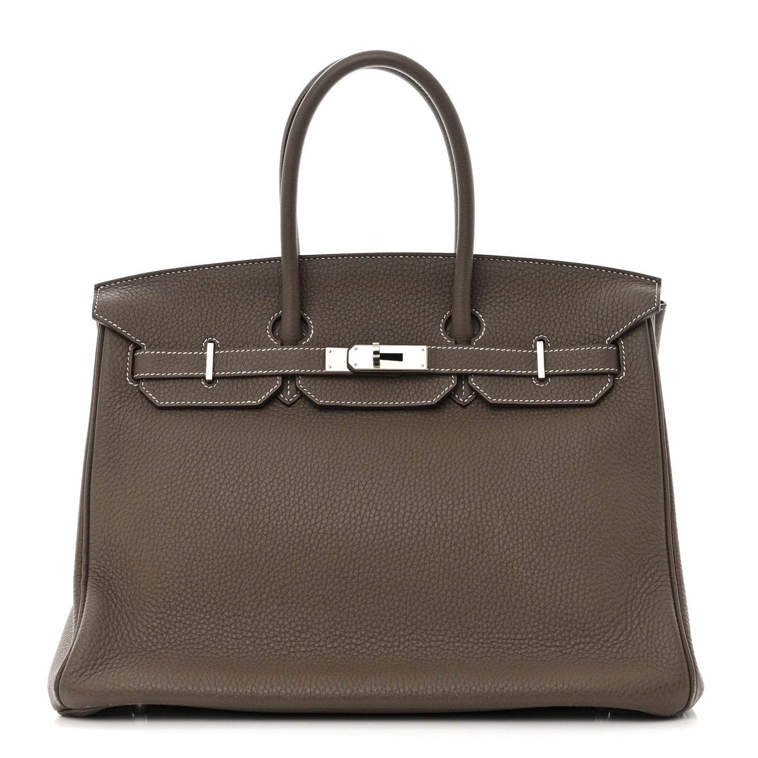 Hermes Togo Birkin 35 Etoupe 1 of 16