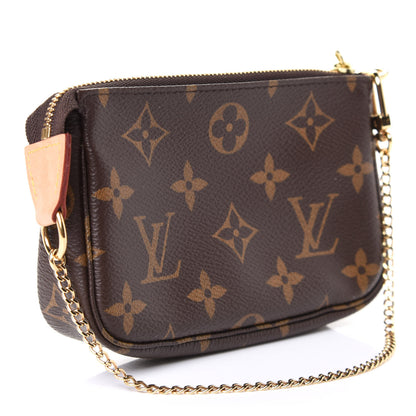 Louis Vuitton Monogram Mini Pochette Accessories 3 of 5