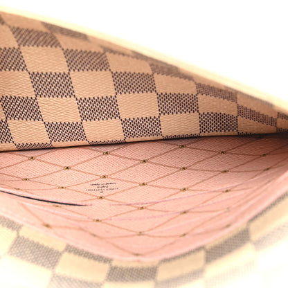 Louis Vuitton Damier Azur Summer Trunks Pochette Weekend 4 of 9