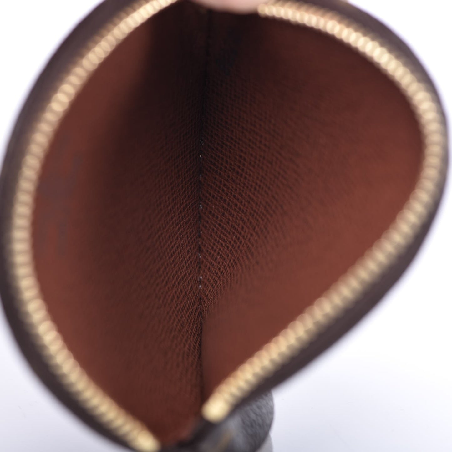 Monogram Round Coin Purse
