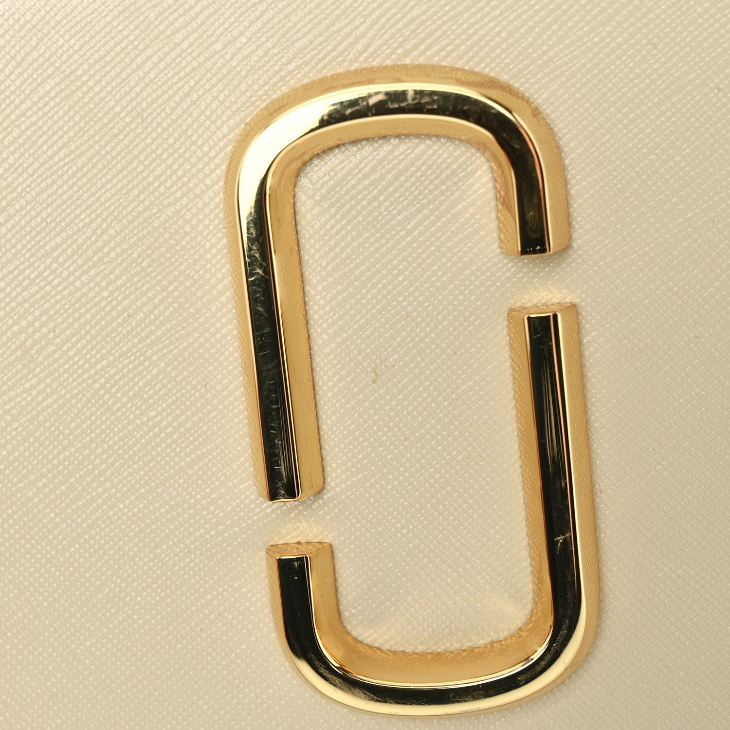 Marc Jacobs Saffiano Small Snapshot Camera Bag Cloud White Multicolor 14 of 15