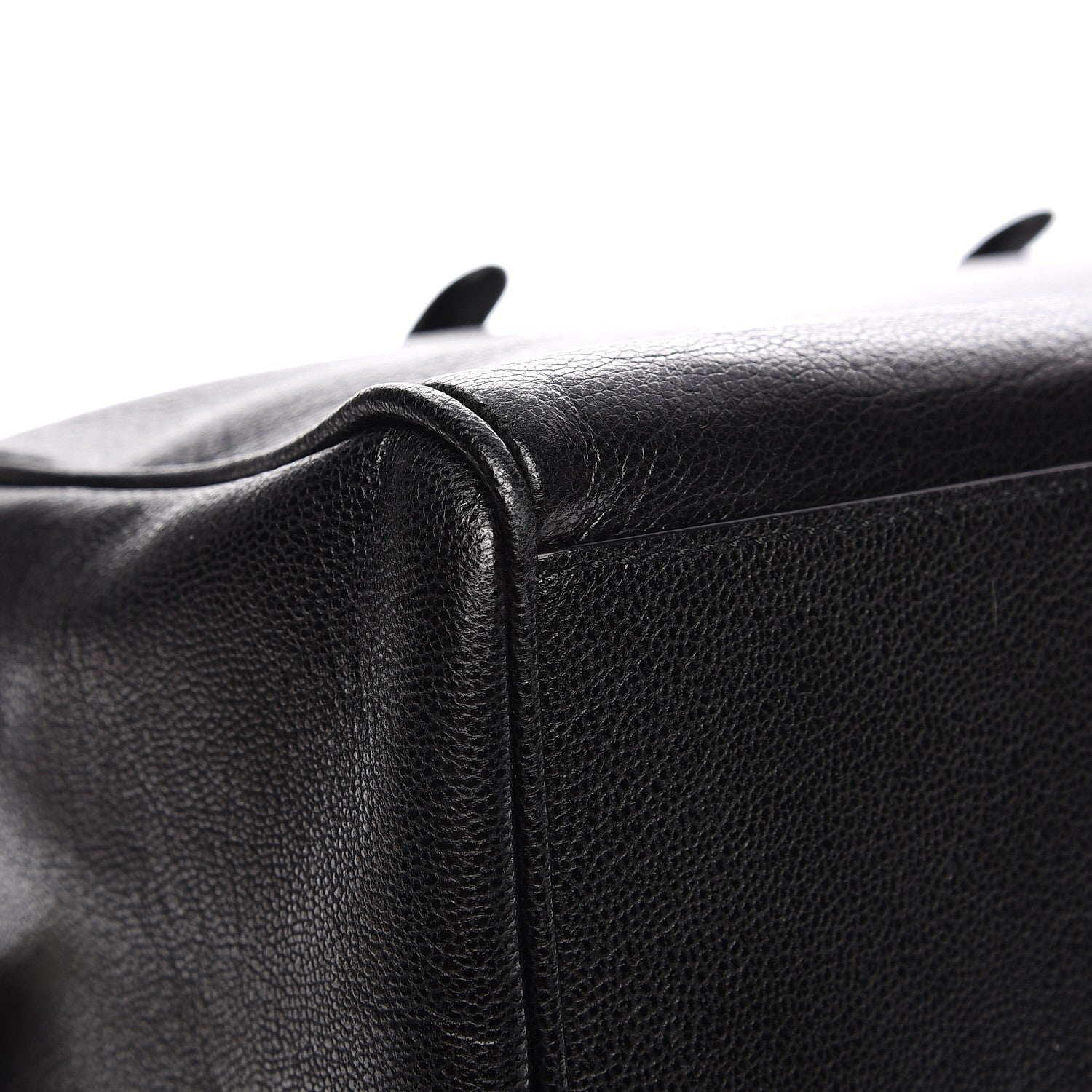 Versace Calfskin Palazzo Duffle Bag Nero Black 8 of 10