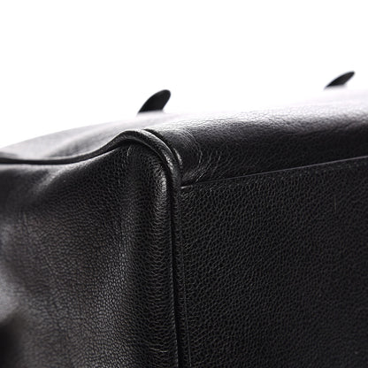 Versace Calfskin Palazzo Duffle Bag Nero Black 8 of 10
