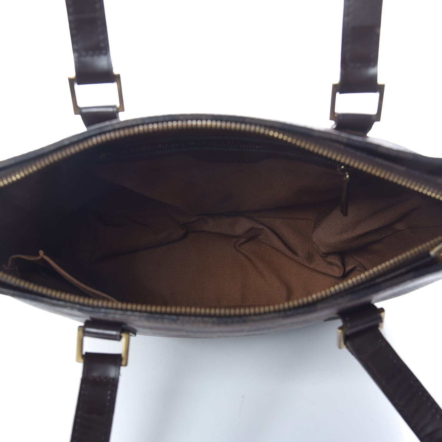 Louis Vuitton Damier Ebene Cabas Piano 6 of 9