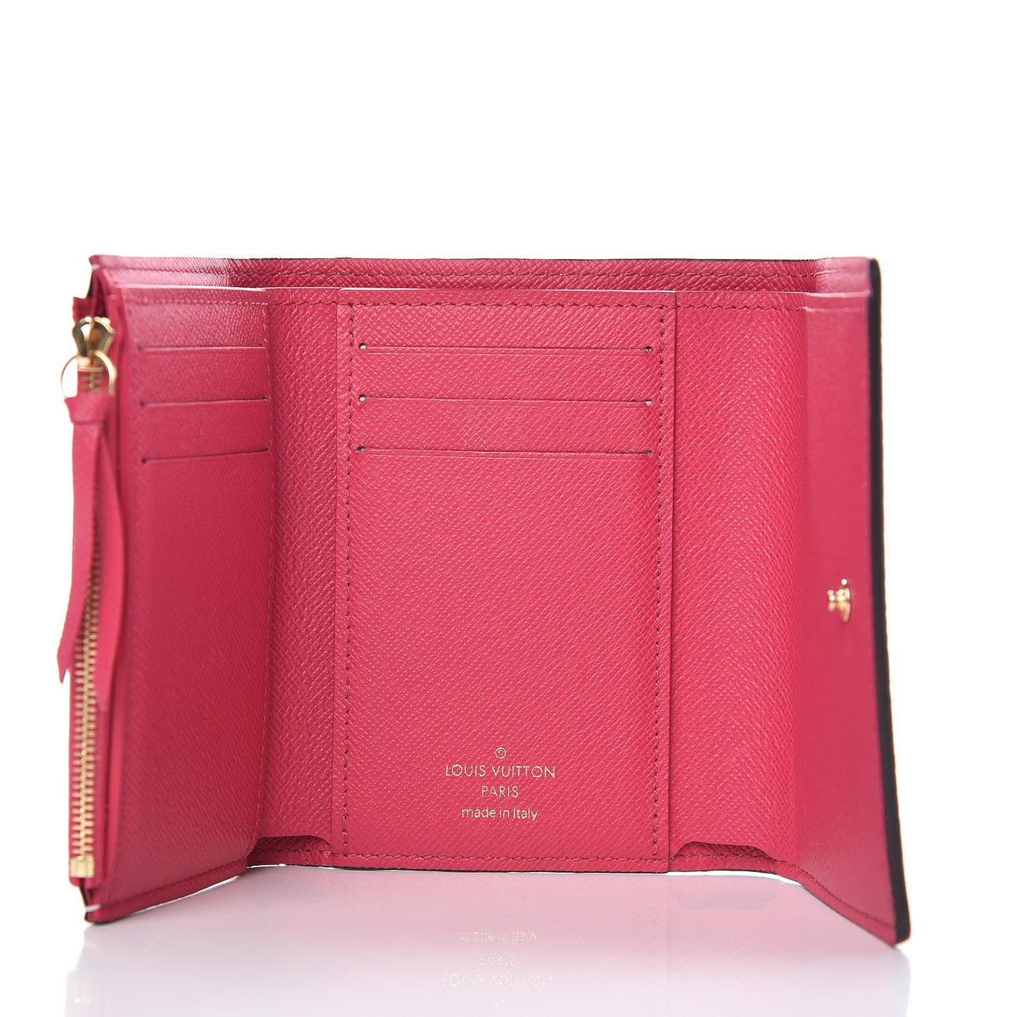 Damier Azur 2017 Christmas Animation Victorine Wallet