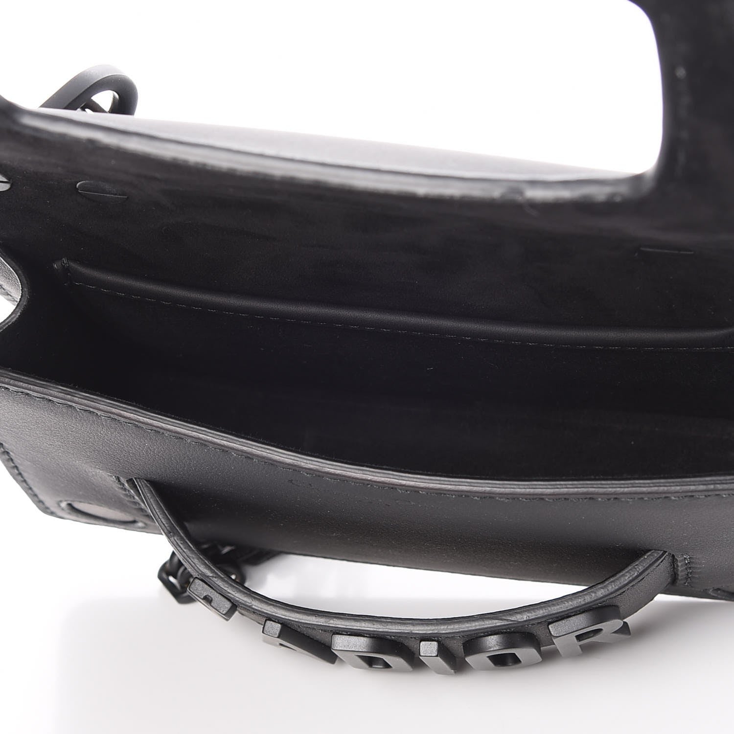 Christian Dior Ultra Matte Calfskin J'Adior Chain Flap Bag Black 6 of 12