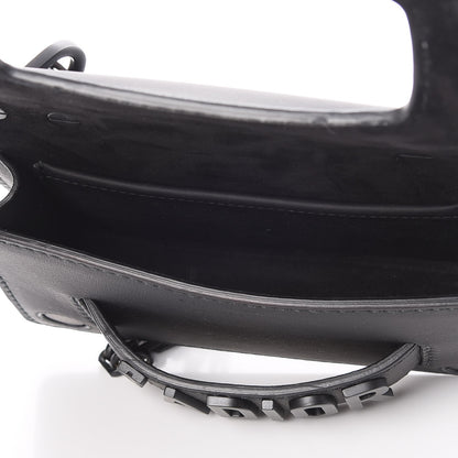 Christian Dior Ultra Matte Calfskin J'Adior Chain Flap Bag Black 6 of 12