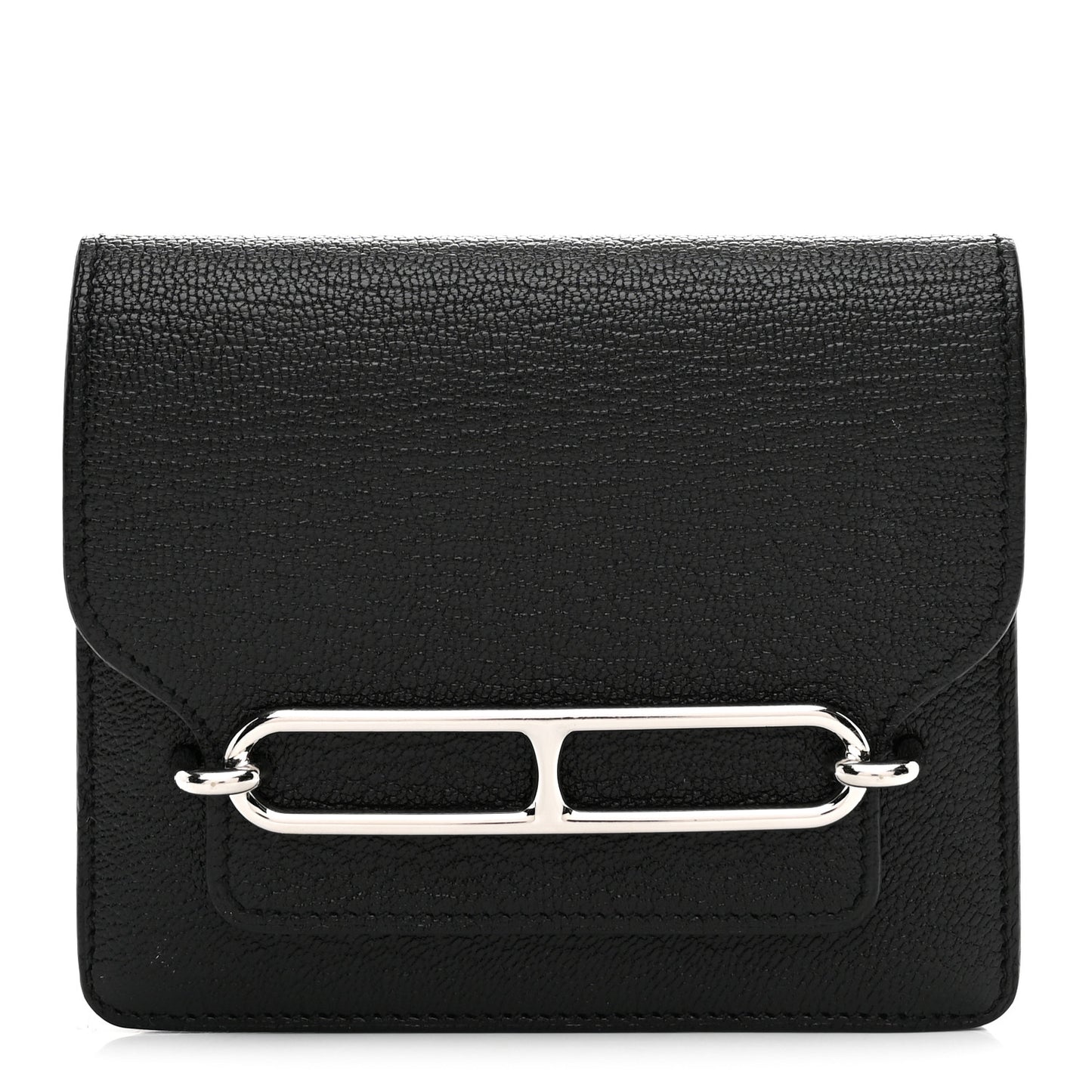Chevre Mysore Roulis Slim Wallet Black