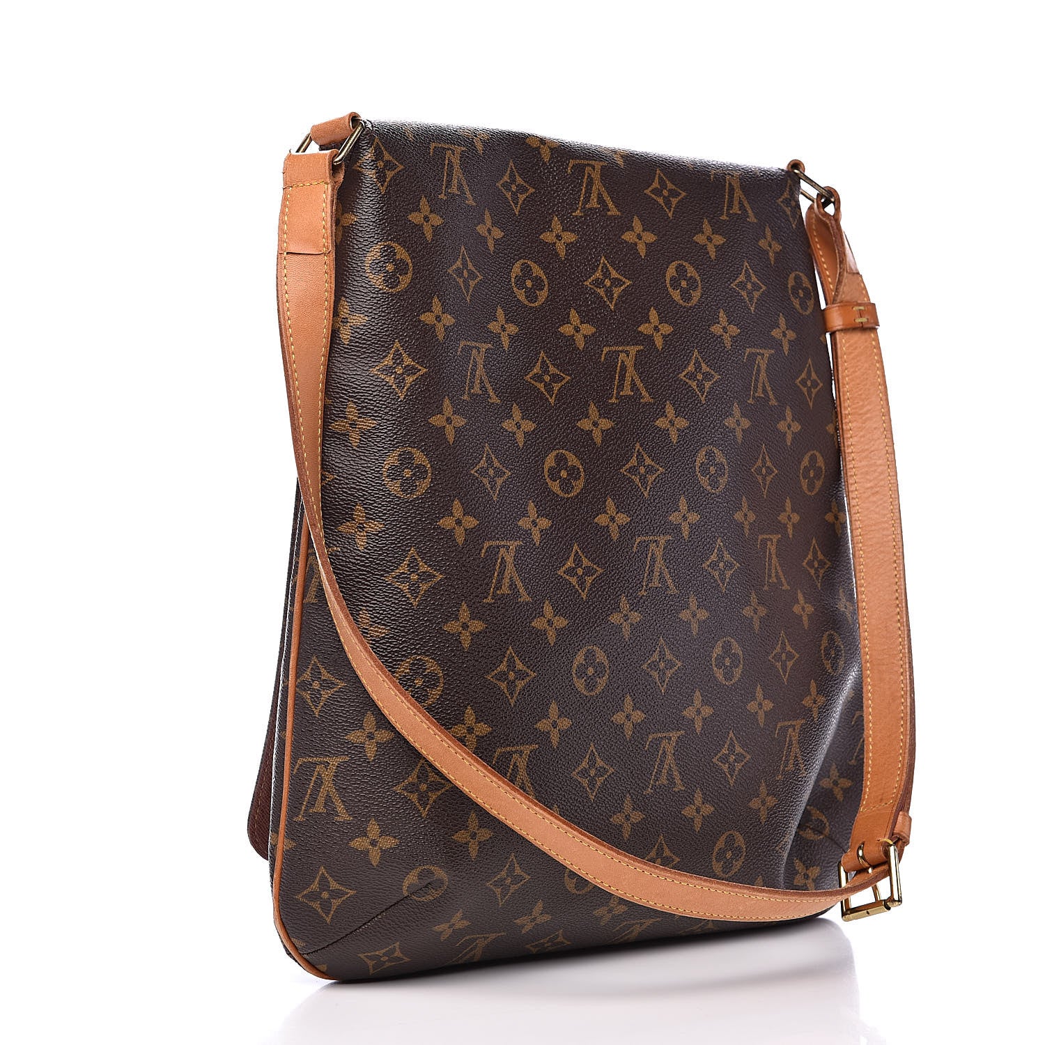 Louis Vuitton Monogram Musette GM 3 of 12