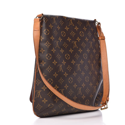 Louis Vuitton Monogram Musette GM 3 of 12