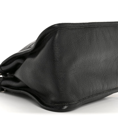 Chanel Calfskin Mademoiselle Shoulder Bag Black 9 of 13