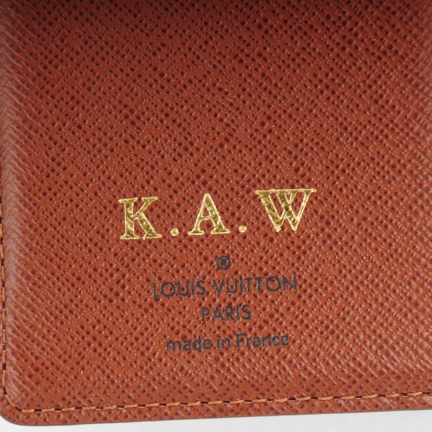 Monogram French Purse Wallet