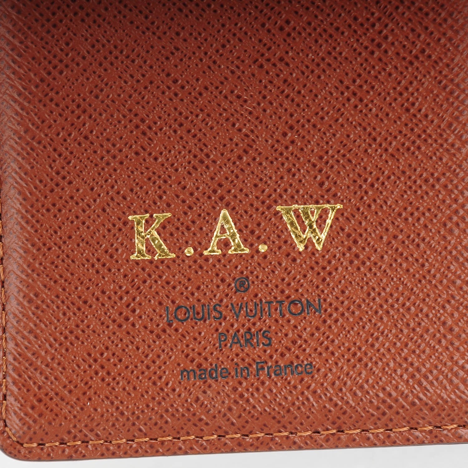 Louis Vuitton Monogram French Purse Wallet 6 of 8