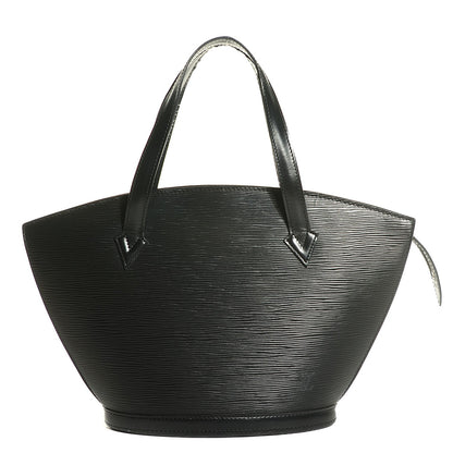 Louis Vuitton Epi Saint Jacques PM Black 1 of 7