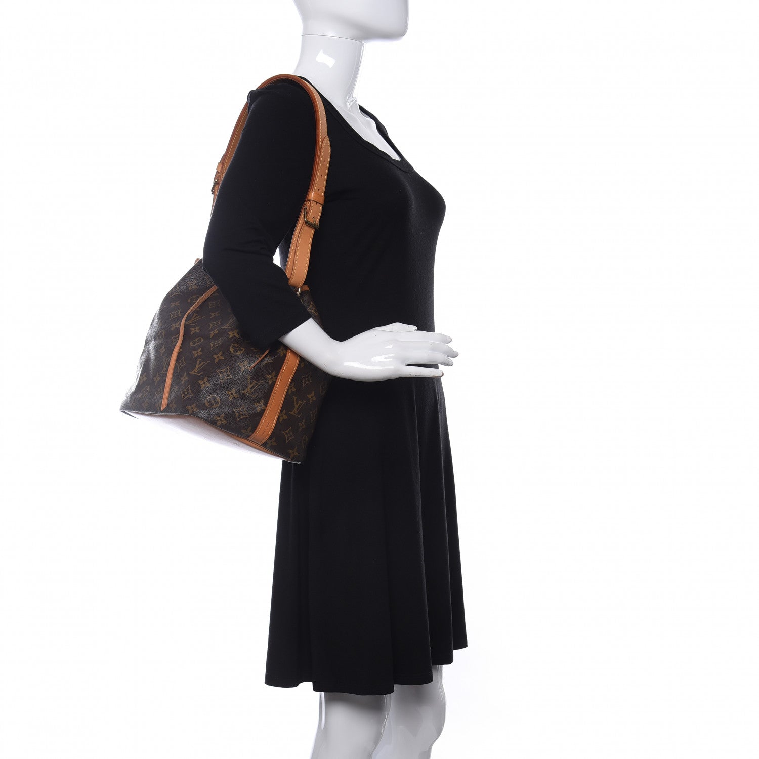 Louis Vuitton Monogram Petit Noe 2 of 9