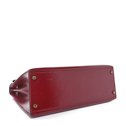 Hermes Box Kelly Sellier 32 Rouge H 4 of 10