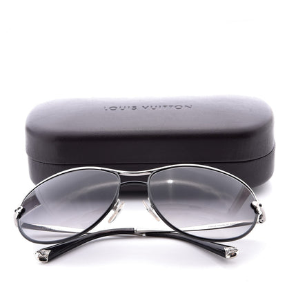 Louis Vuitton Mimosa Sunglasses Black 7 of 7