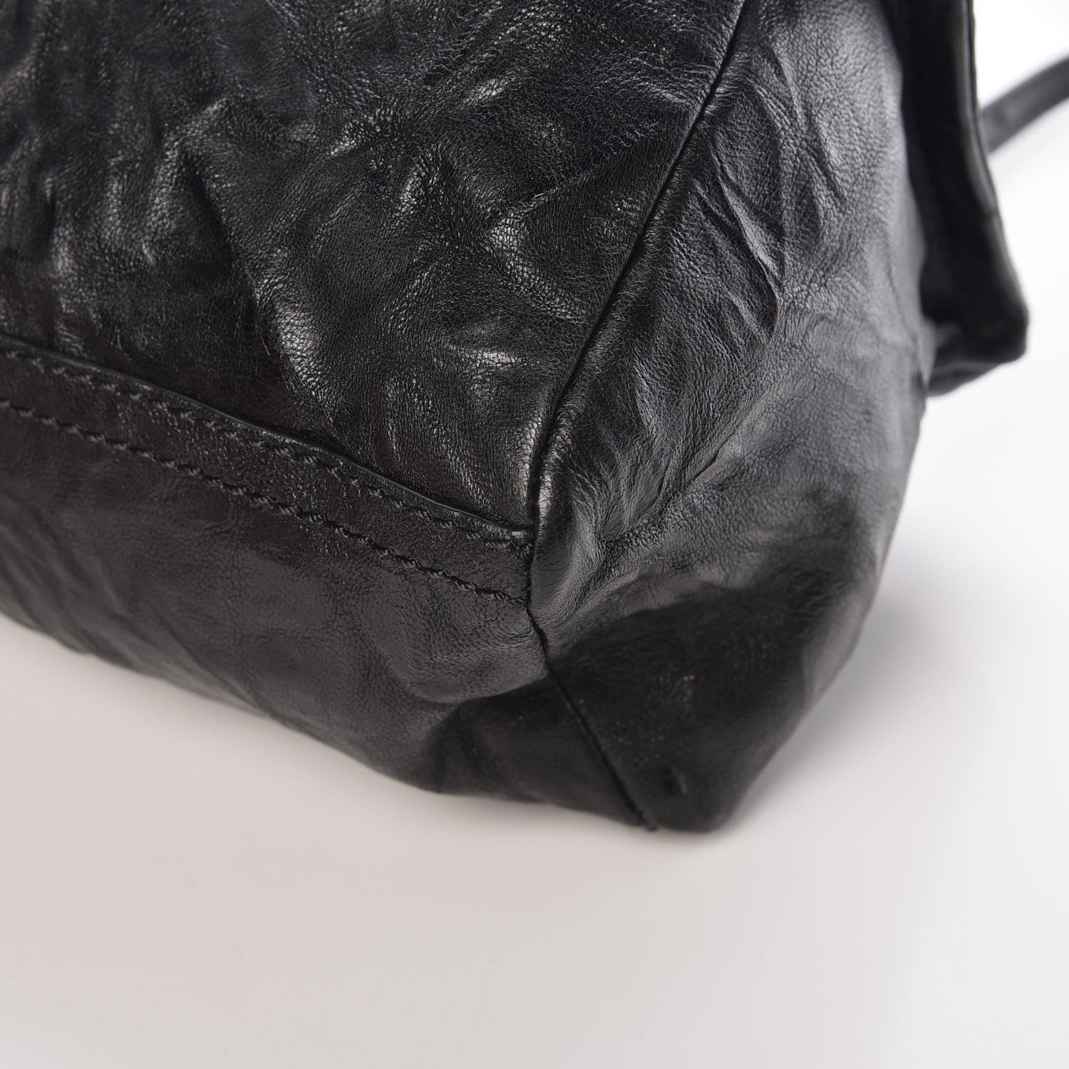 Givenchy Tumbled Sheepskin Mini Pandora Black 10 of 12