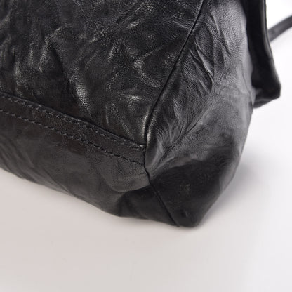 Givenchy Tumbled Sheepskin Mini Pandora Black 10 of 12