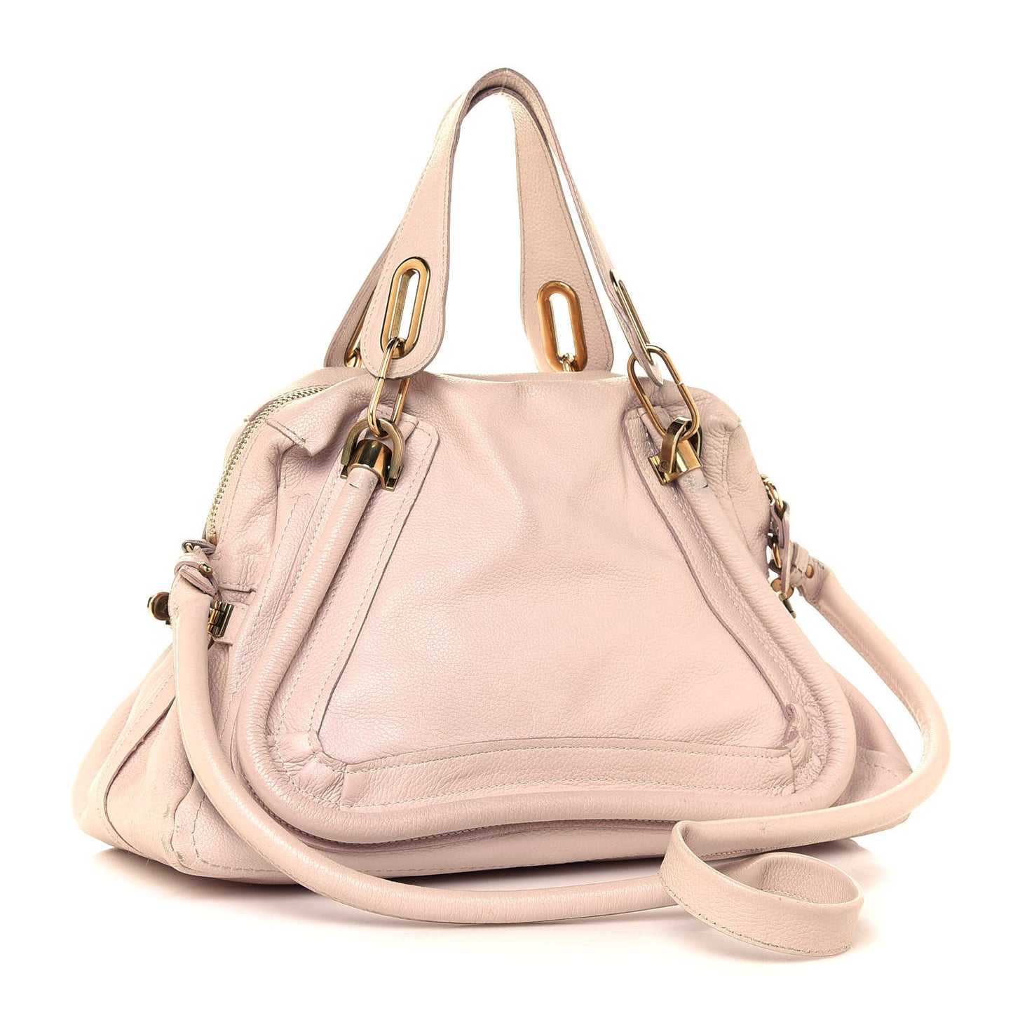 Calfskin Medium Paraty Nude Pink