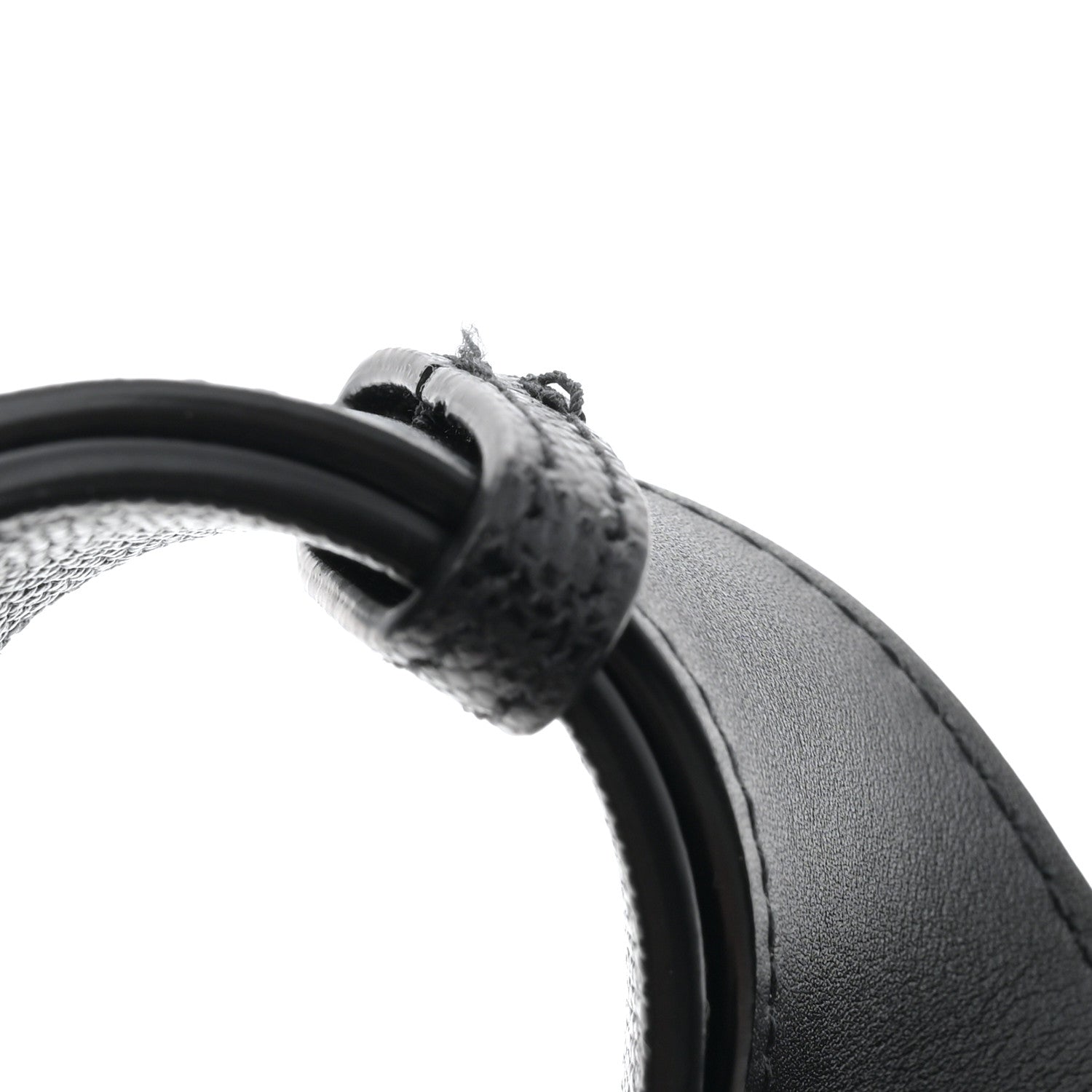 Saint Laurent Grain De Poudre Monogram Belt Bag Black 12 of 13